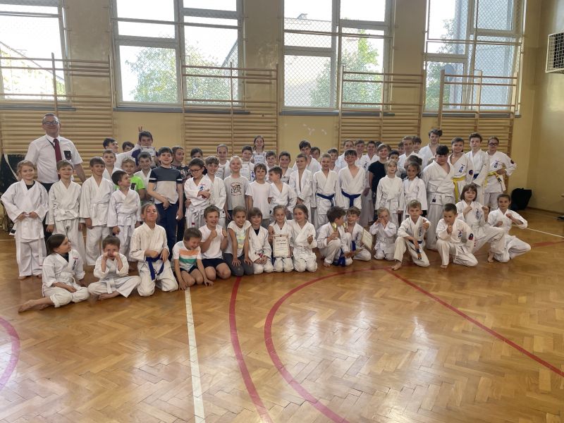 Karate Katowice i Gliwice Zawody Kata, Sprawnościowe, Kalaki III Puchar młodego Samuraja 2022