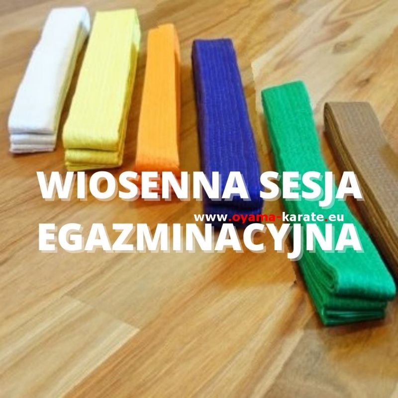 Egzaminy Wiosna