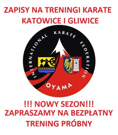 Zapisy Karate Katowice