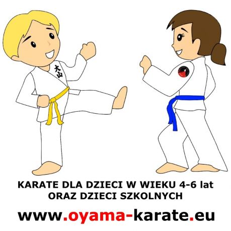 Karate dla dzieci Katowice, Ruda Śląska, Gliwice