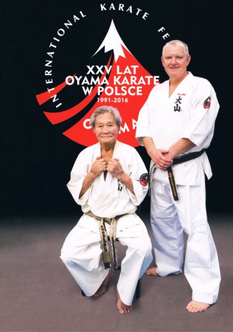25 lat Oyama Karate