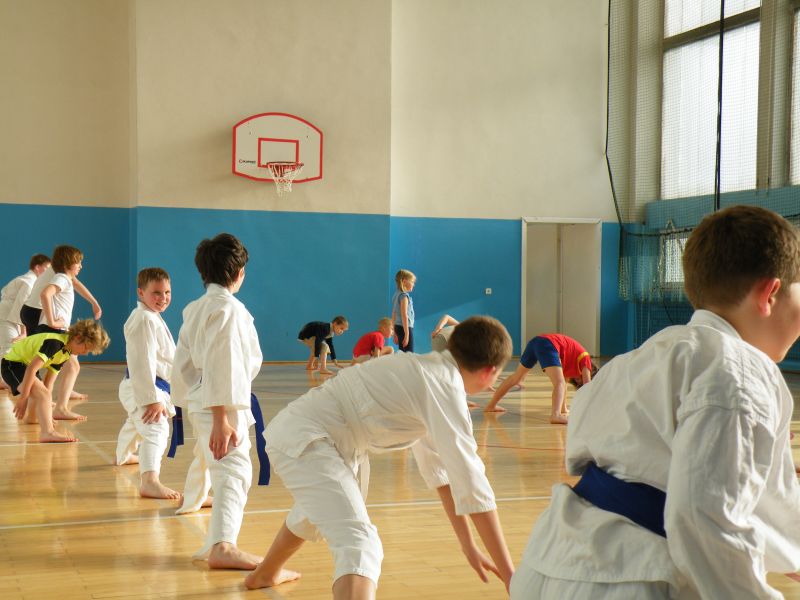 Karate zielona