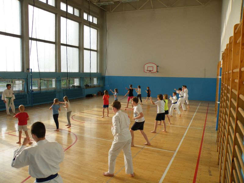 Trening Karate na Sali sp 67