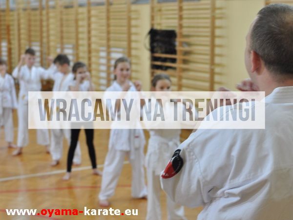 Rozpoczynamy treningi Karate po przerwie świątecznej Katowice i Gliwice