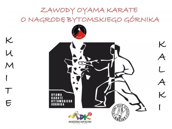 Zawody Oyama Karate O nagrodę Bytomskiego Górnika (Bytom, 15.02.2020r.) Sekce Katowice Gliwice i