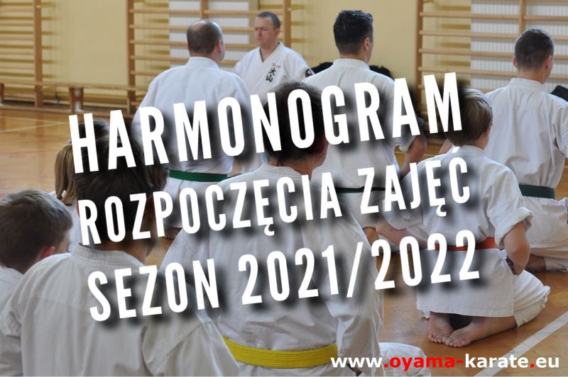 Rozpoczęcie sezonu 2021-2022 Karate Katowice i Gliwice
