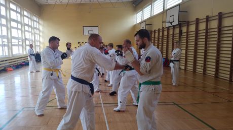 szkolenie  Kumite Karate Katowice