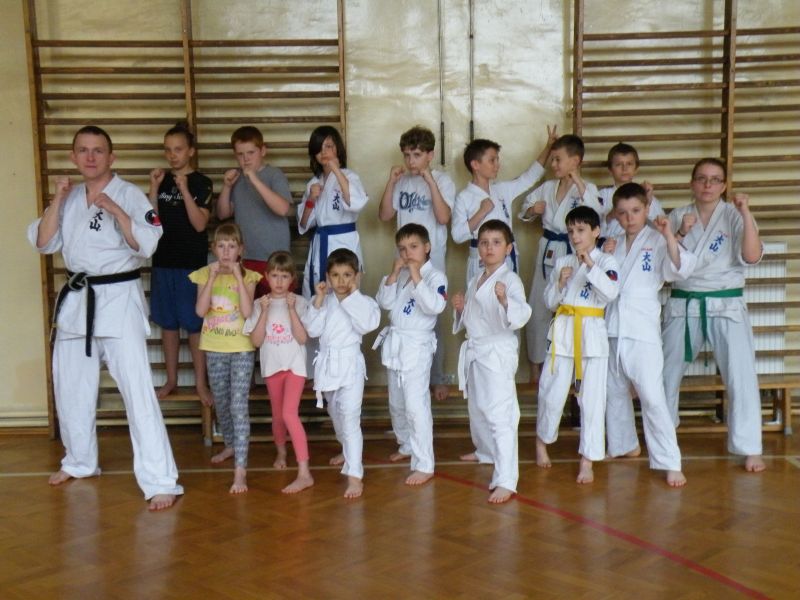 Sekcja dziecięca Karate Katowice