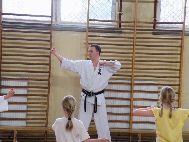 Nauczanie Karate Katowice