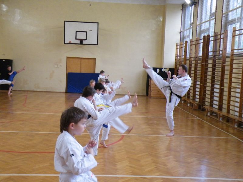 Trening Karate Katowice