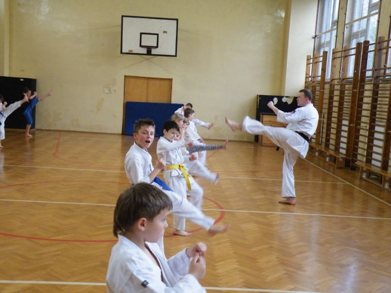 Trening Karate Katowice