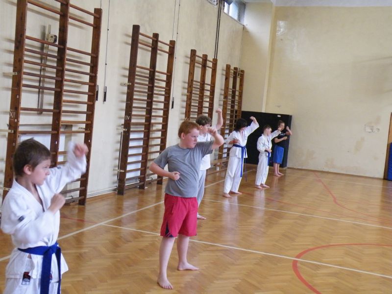 Bloki Karate Katowice