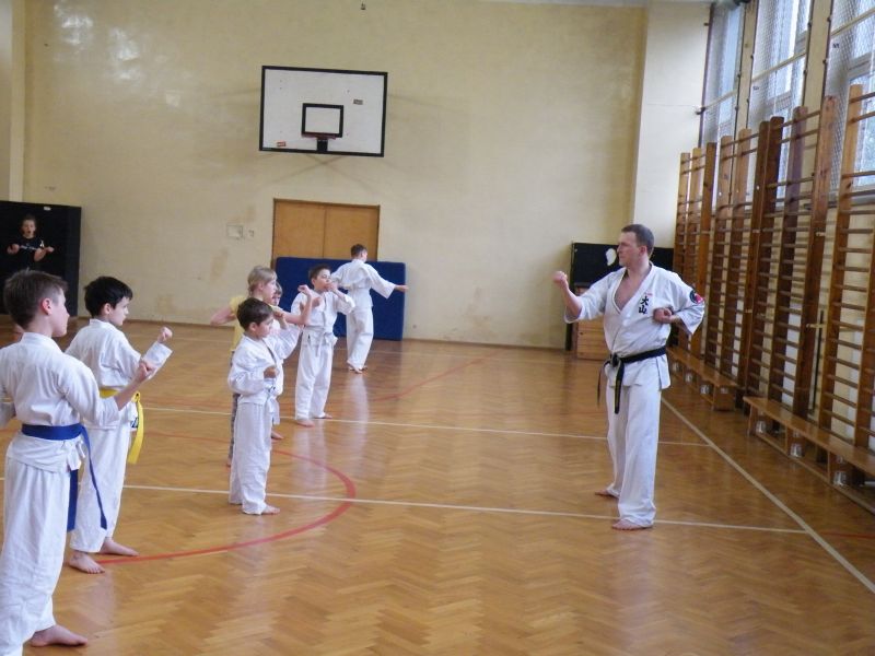 Karate dla młodych Katowice