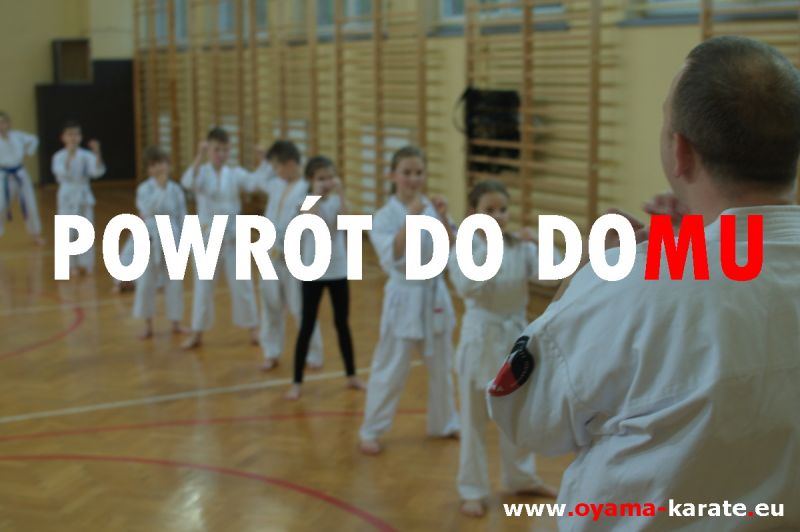 Powrót do treningów Karate w Katowicach Ligocie Podlesiu Panewnikach oraz w Gliwicach centrum