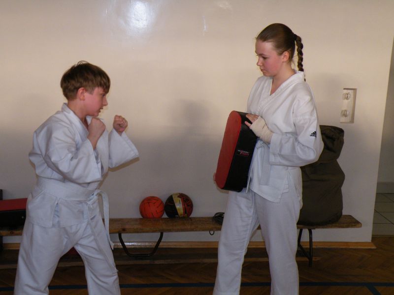 Karate dla młodych